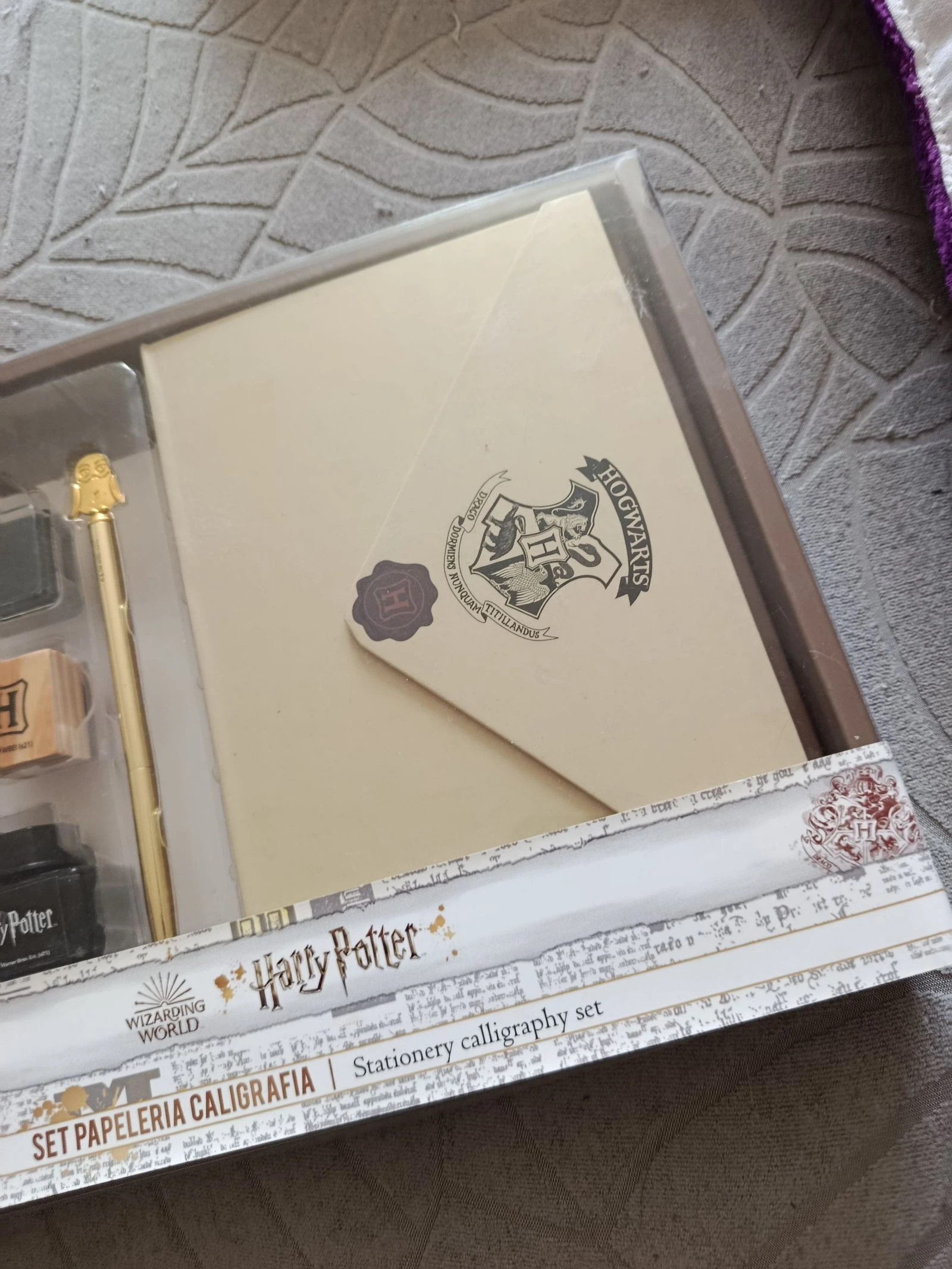 Te grijpen, prachtige kalligrafieset "Harry Potter" (lees goed) – photo 6